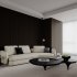 Modern living room and dining room interior scene - Thumbnail 11
