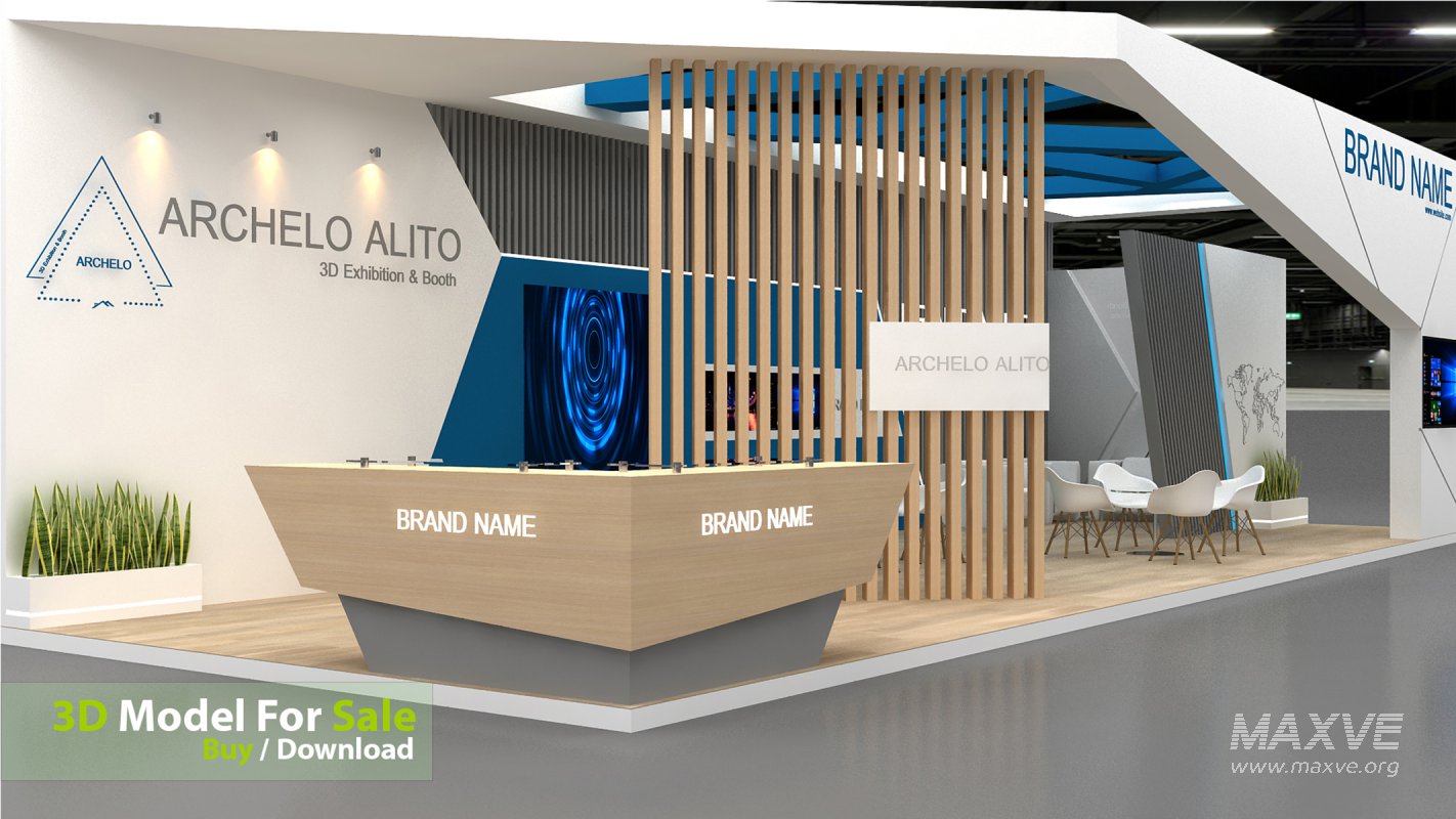 3d model stall - Image 4