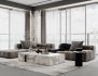 Modern living room and dining room interior scene - Thumbnail 4