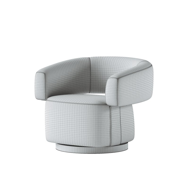 River Velvet Accent Chair - Image 5