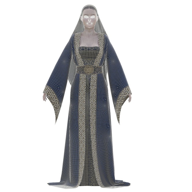 Traditional Gulf Gown - Image 5