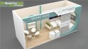 3d kiosk booth exhibition - Thumbnail 5