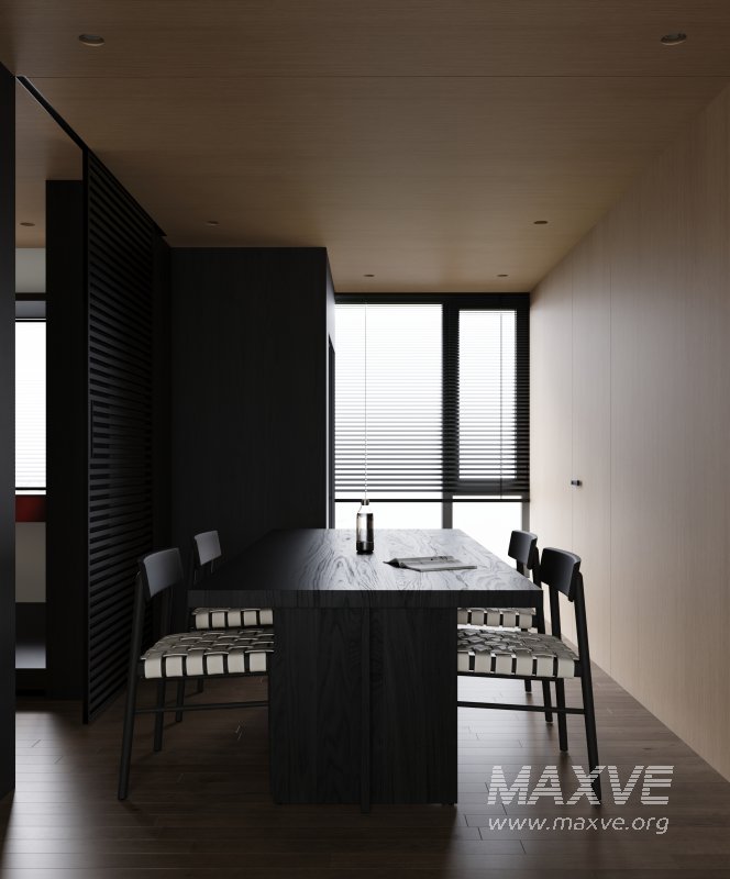 living room dining room office room - Image 2