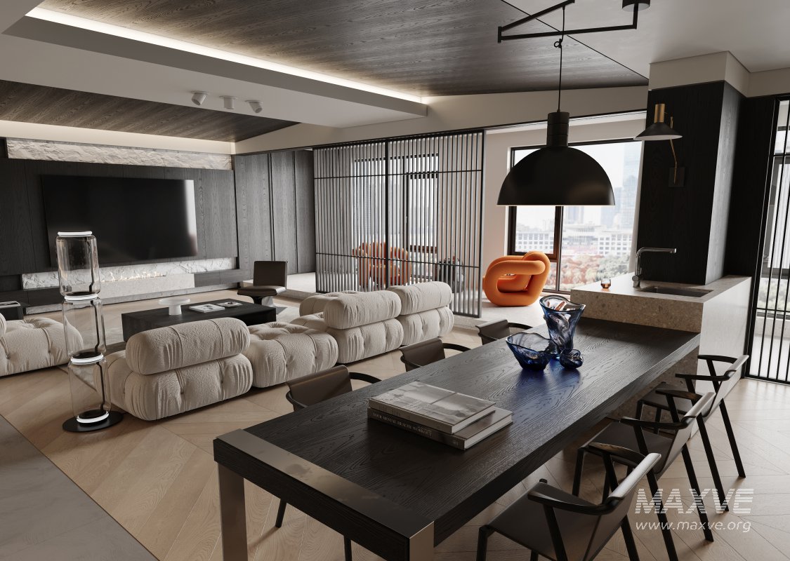 living room dining room - Image 5