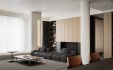 Modern living room and dining room interior scene - Thumbnail 5