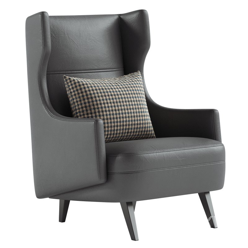 Budelli Cloud Wing Chair - Image 8