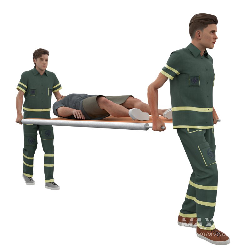 Emergency with Stretcher - Image 5