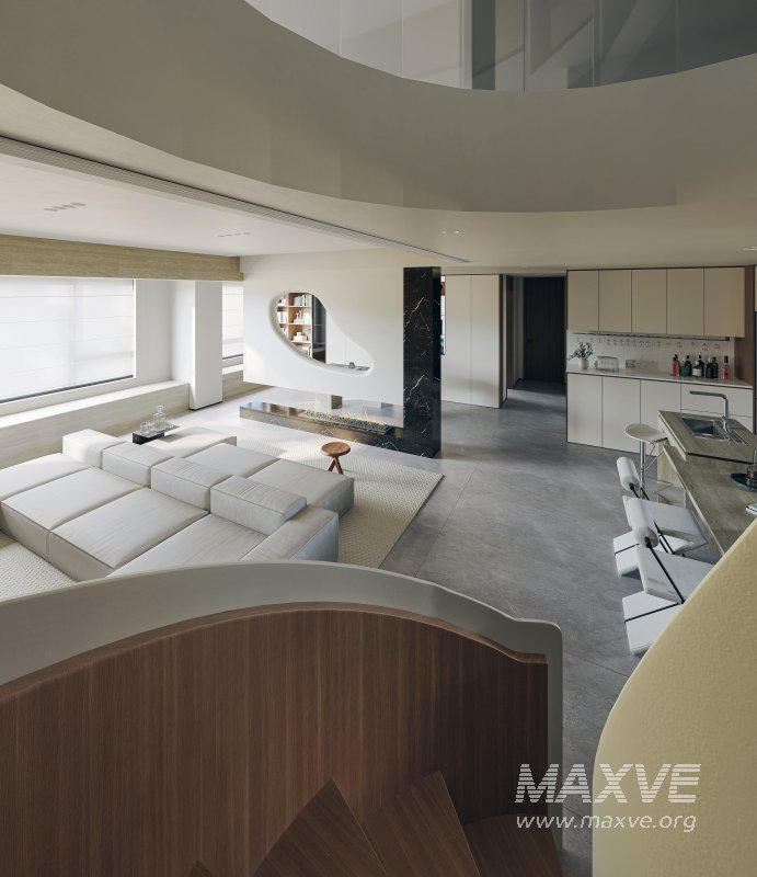 Modern living and dining room - Image 6