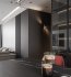 Modern living room and dining room interior scene - Thumbnail 5