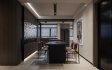Modern living room and dining room interior scene - Thumbnail 1
