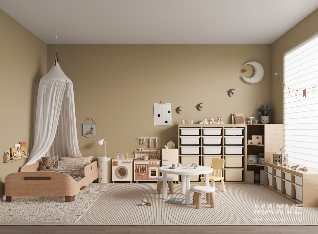 modern bedroom - Image 1