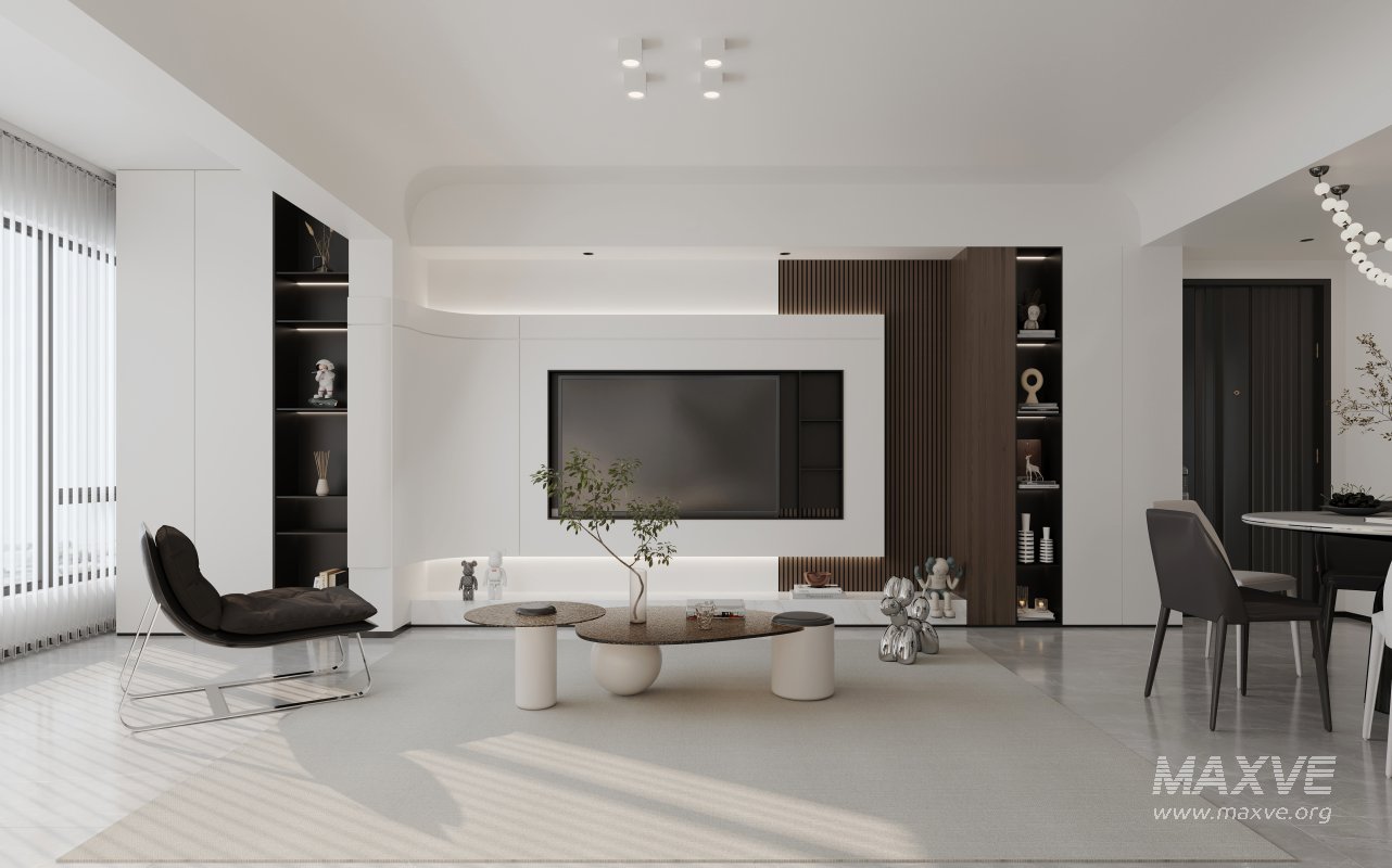 living room dining room - Image 3