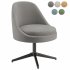 Cielo Desk Chair Alabaster - Thumbnail 1