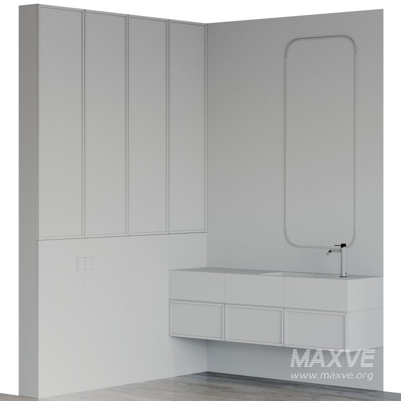 bathroom furniture 130 - Image 1