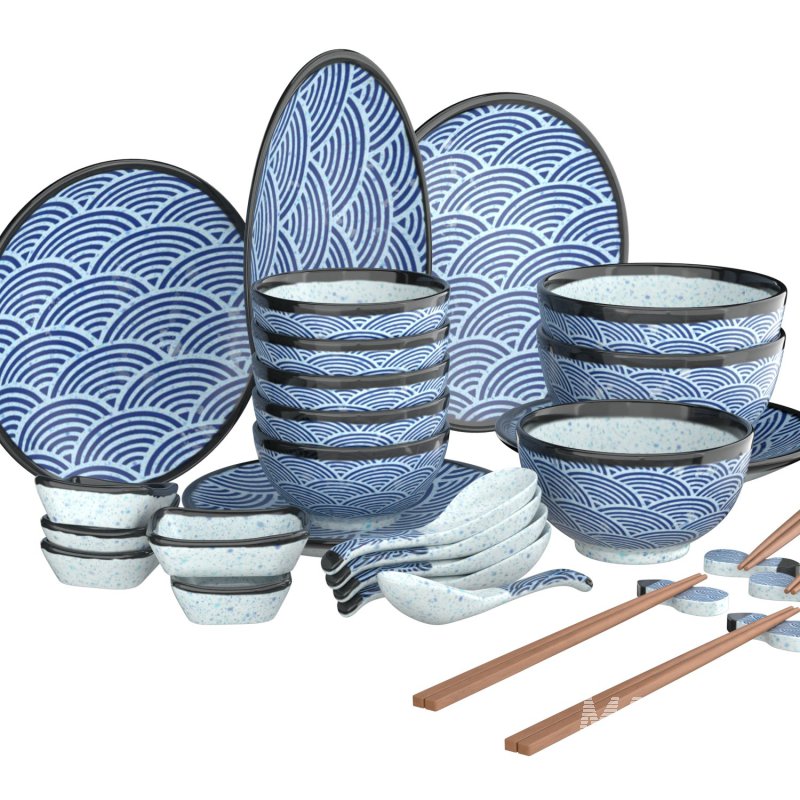 Decorative Tableware Set 2 - Image 4