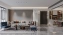 Modern living room and dining room interior scene - Thumbnail 5