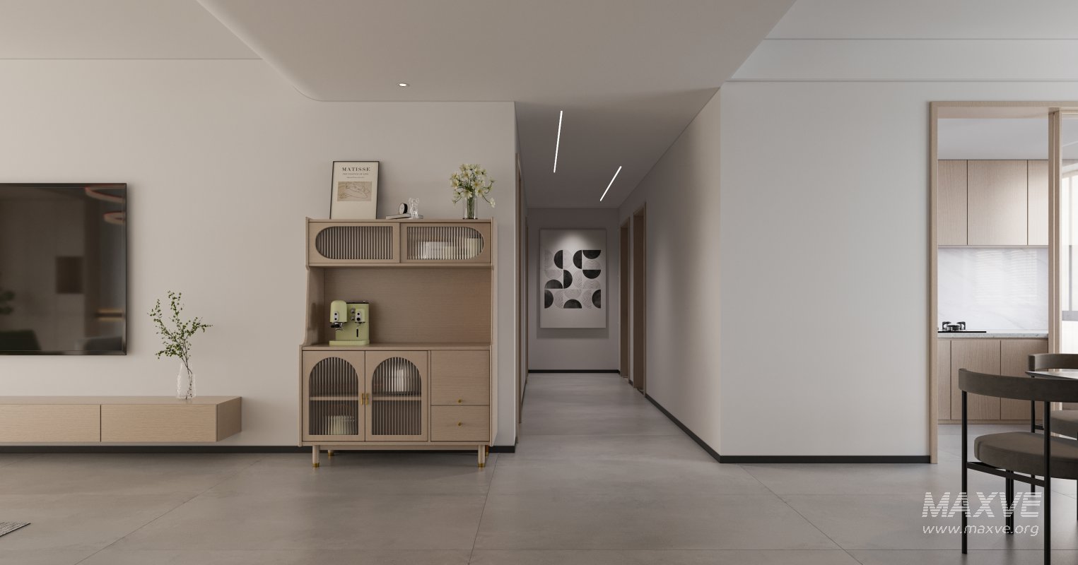 living room dining room bedroom - Image 2