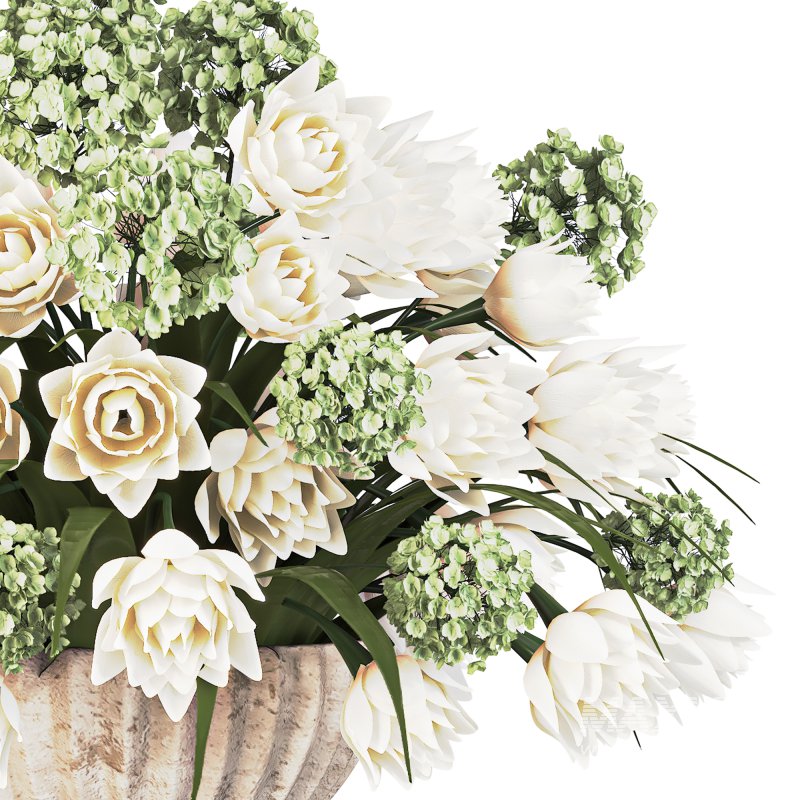 Plants Bouquet Vase 33 - Image 4