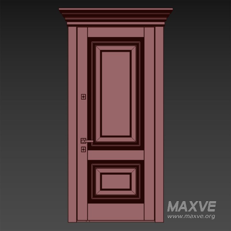 Entrance door set 005 - Image 5