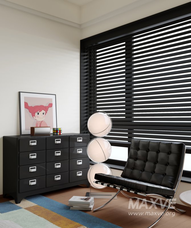 Bedroom interior scenes - Image 1