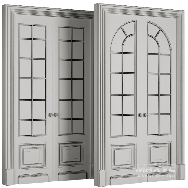 Entrance door set255 - Image 4