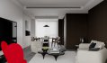 Modern living room and dining room interior scene - Thumbnail 6
