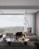 Modern living room and dining room interior scene - Thumbnail 3