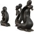 Antique Kissing Set Statue - Thumbnail 4