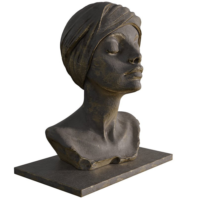 Old ancient wooden Sculpture - Image 1