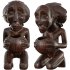 Traditional African Wood Sculpture - Thumbnail 6