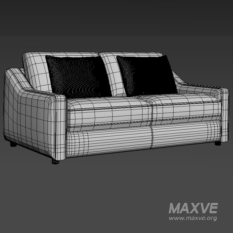 Ashby Sofa 196 By Arhaus - Image 4