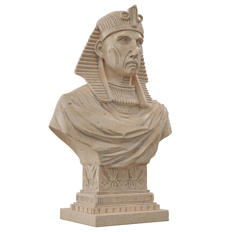 Ancient Old Egyption Statue - Image 3