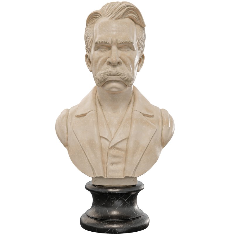 Nietzsche Philosopher Bust - Image 5