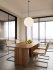 Modern living room and dining room interior scene - Thumbnail 3