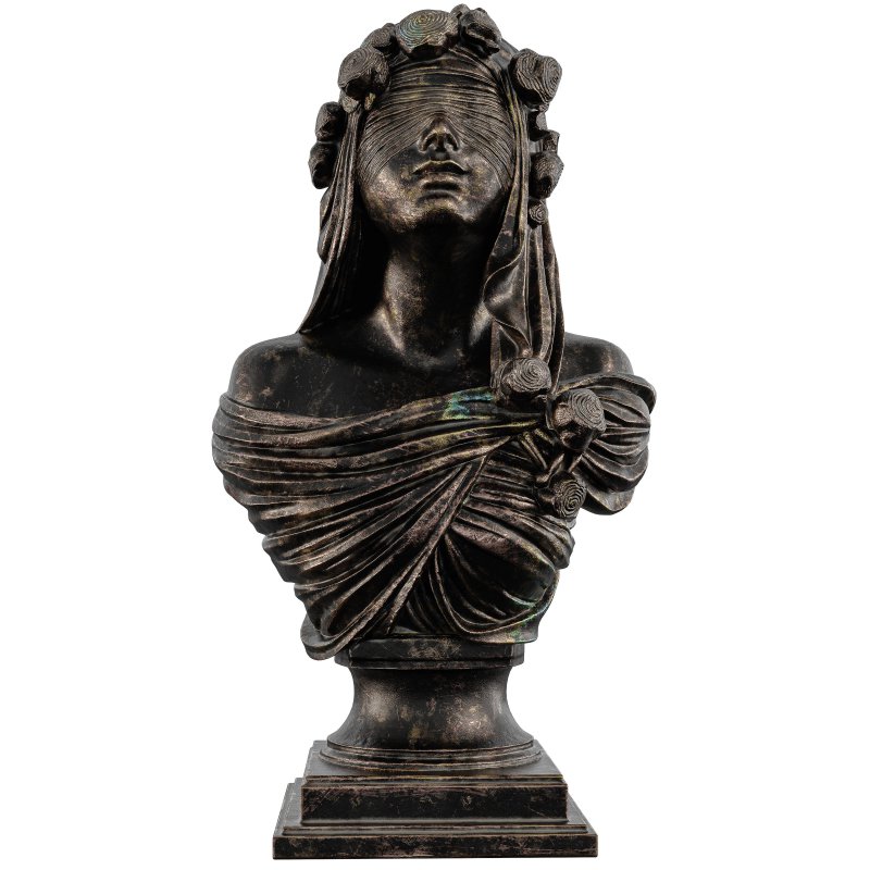 Ancient Greek woman Sculpture - Image 4