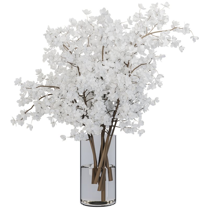 Plants Bouquet Vase 29 - Image 3