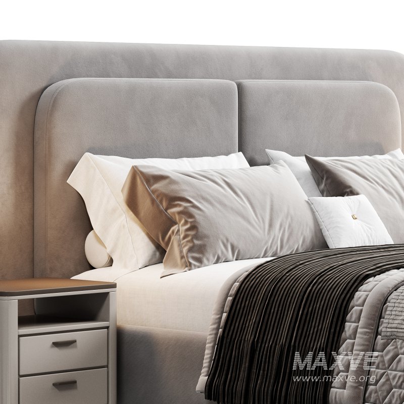 Soft bed Felini beige by wallytally - Image 4