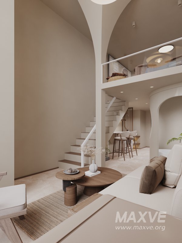 Modern apartment interior - Image 9