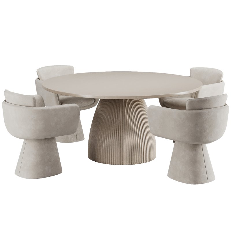 Dinning chair and table303 - Image 2