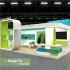 3d kiosk booth exhibition - Thumbnail 2
