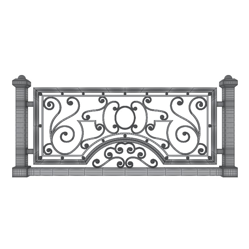 Металлическое ограждение - Image 1