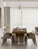 Modern living room and dining room interior scene - Thumbnail 3