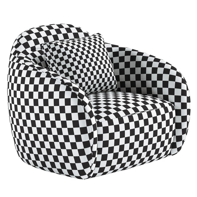 Ismo Swivel Lounge Chair - Image 3
