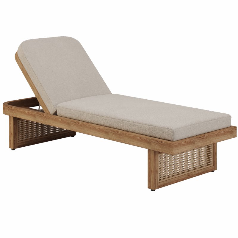 Merit Outdoor Chaise Lounge - Image 4