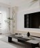 Modern living room and dining room interior scene - Thumbnail 7