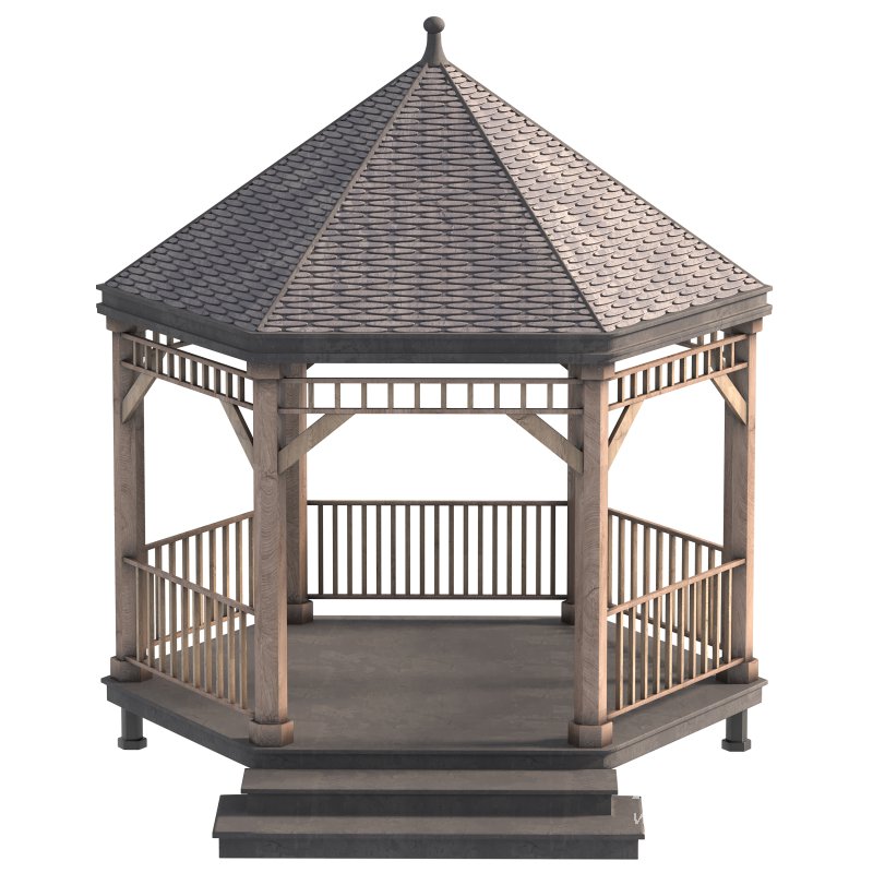 Stunning Gazebo Backyard - Image 6