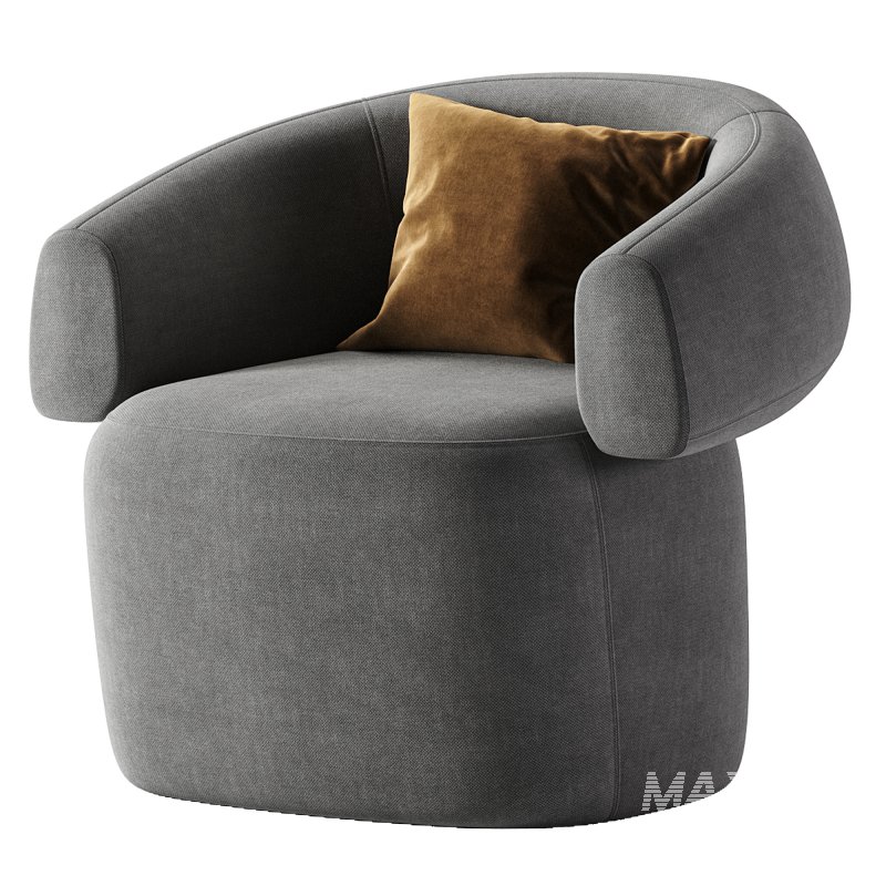 MOROSO RUFF ARMCHAIR 3 - Image 3