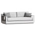 Bal Harbour Outdoor Teak Sofa - Thumbnail 1