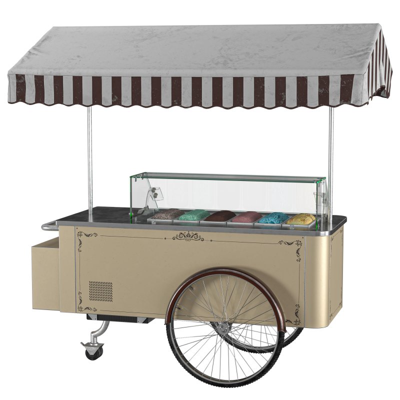 ISA CLASSIC Ice cream cart - Image 5