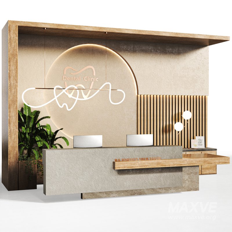 reception15 dental clinic - Image 1